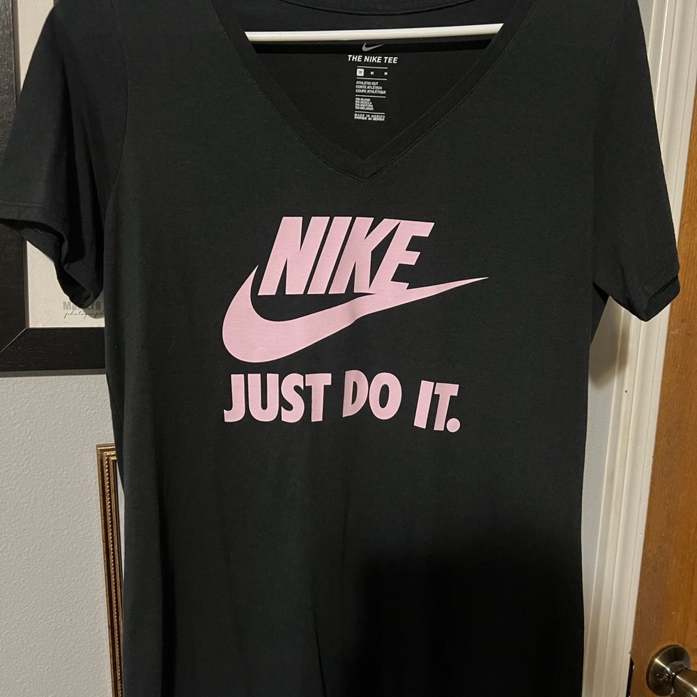 Black Womens Nike Shirt